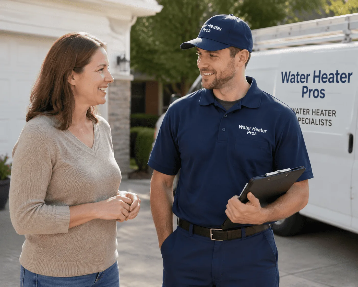 Water Heater Repair Help for Burlington, WY